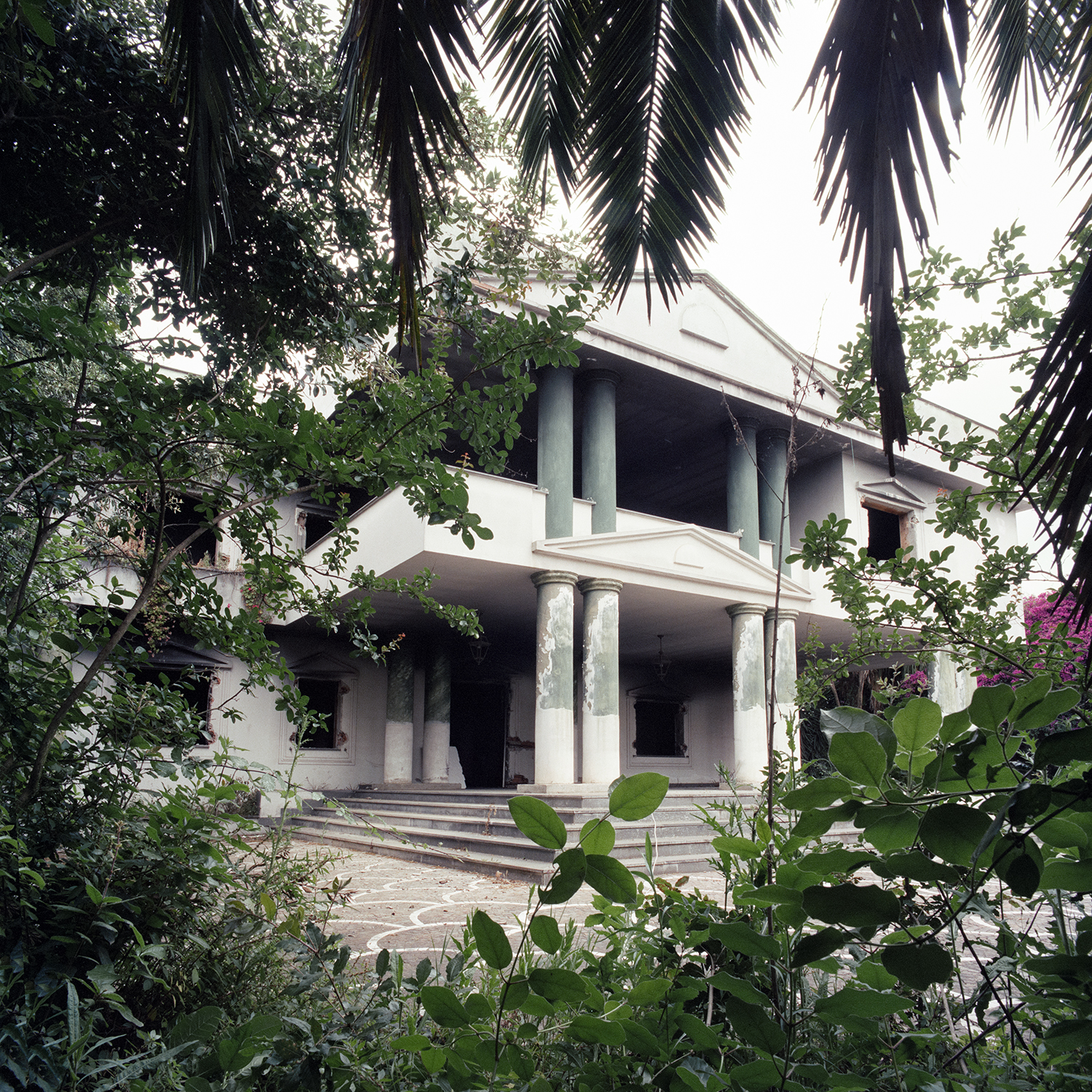 C'era una volta Hollywood - La villa di Walter Schiavone