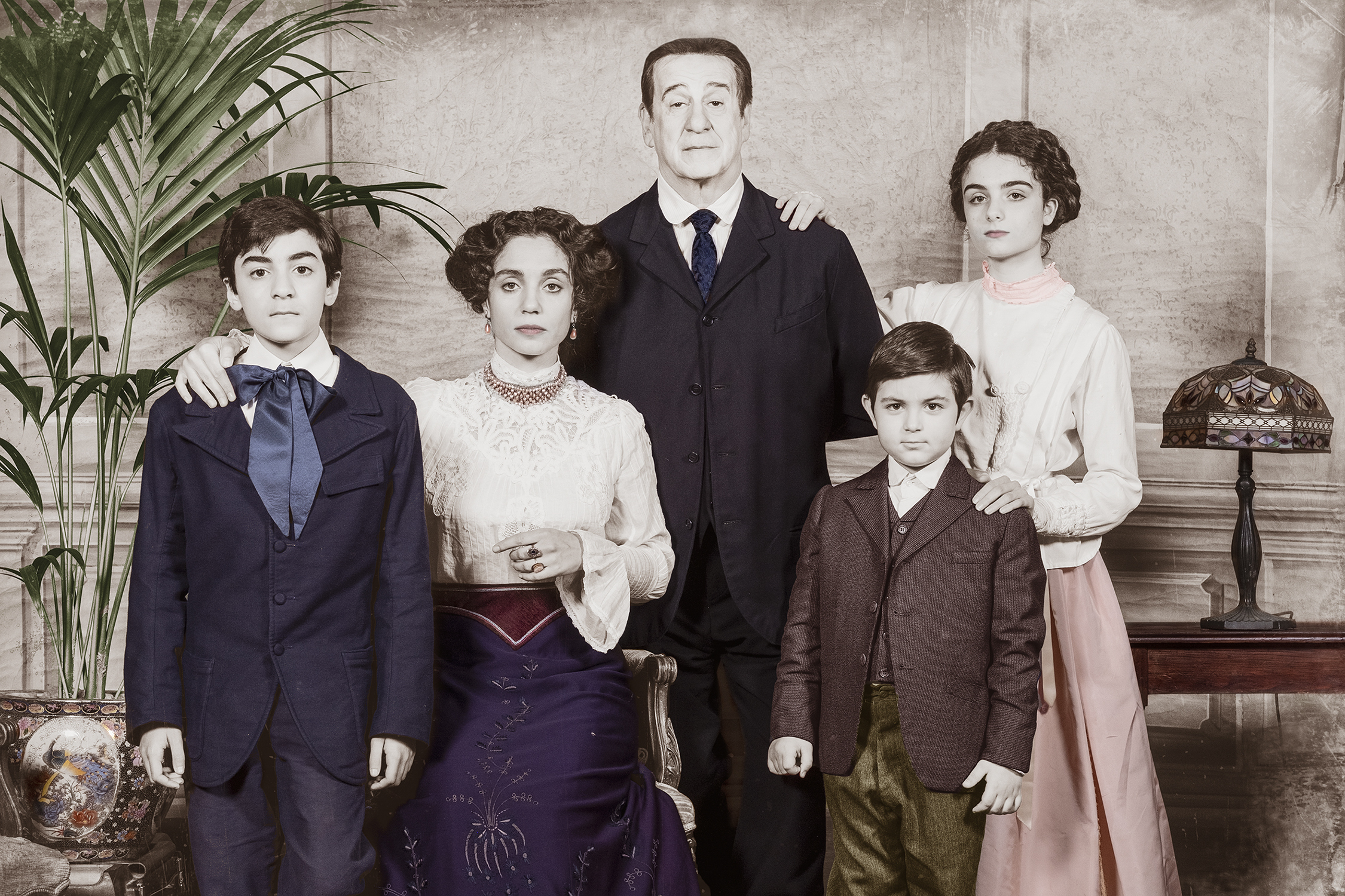 Qui Rido io - La famiglia De Filippo