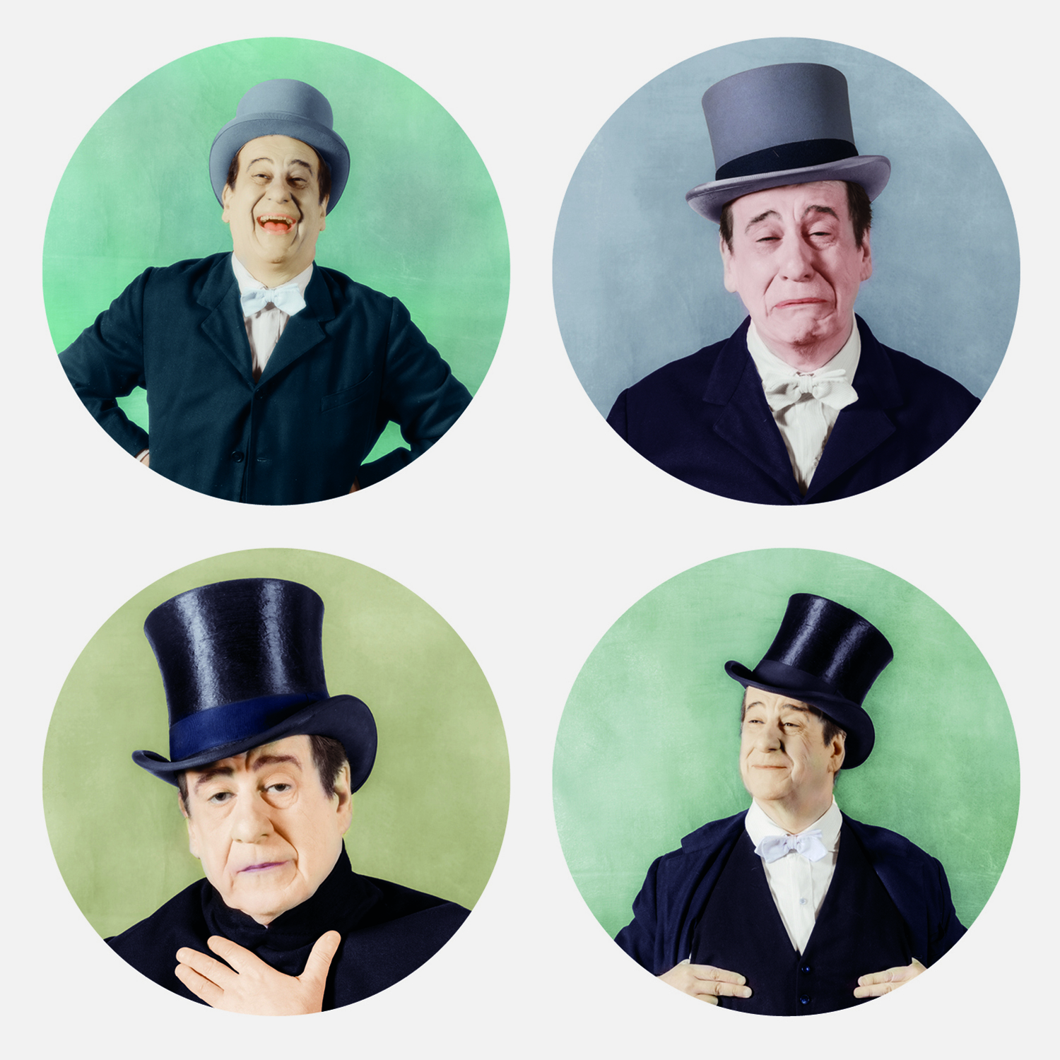 Qui Rido io - Piango, Rido, Ricco, Povero