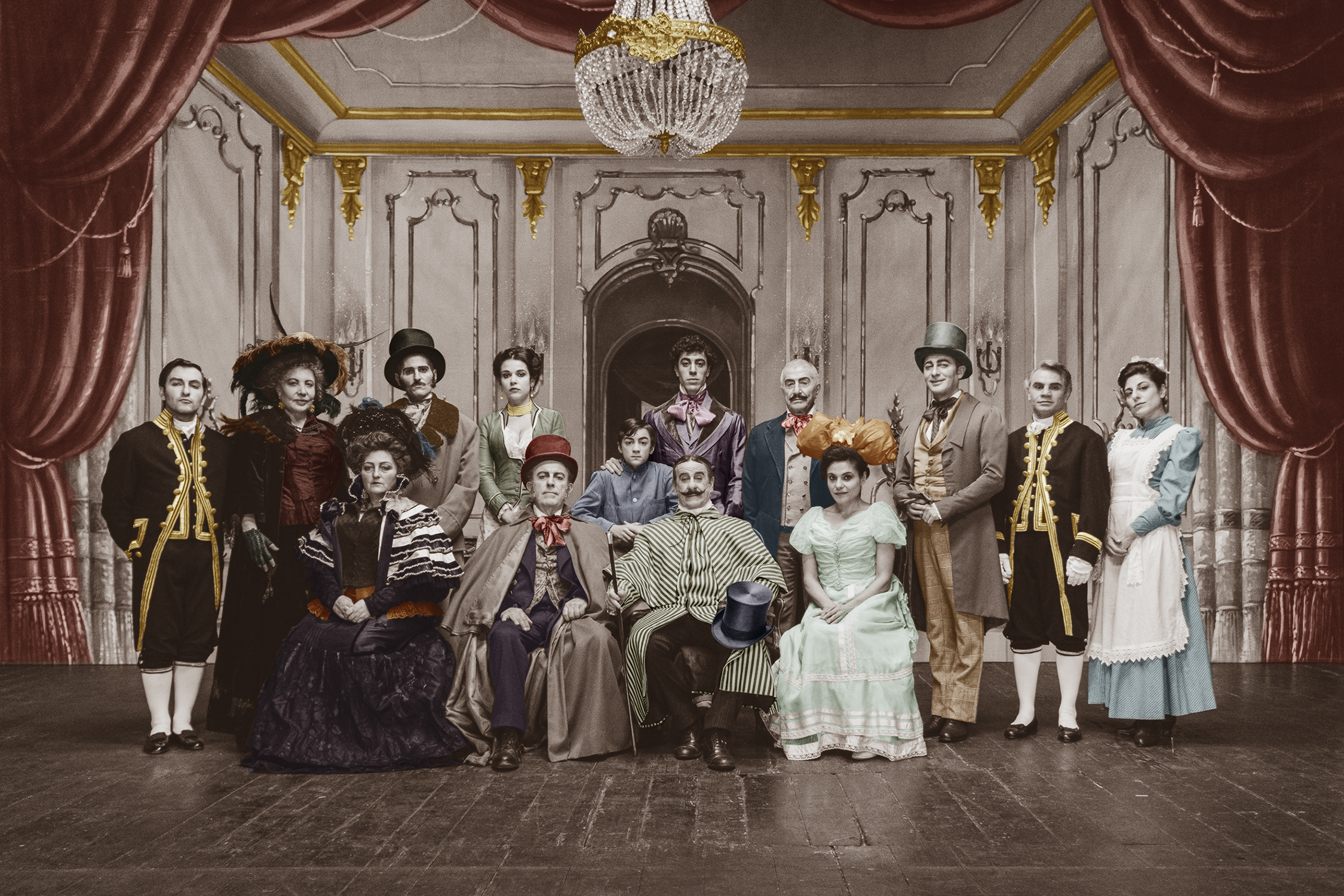 Qui Rido io - Compagnia teatrale Scarpetta