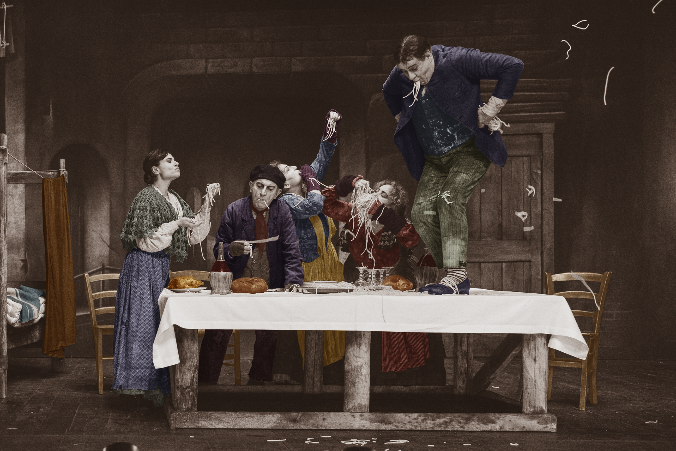 Qui Rido io - Miseria e nobiltà